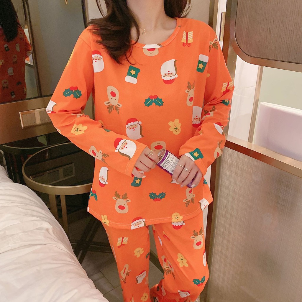 Set ulzzang đồ ngủ Giáng Sinh DN009 (có ảnh thật) | BigBuy360 - bigbuy360.vn
