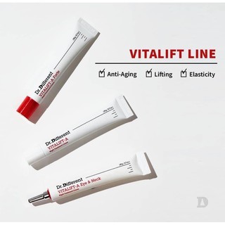 Kem dưỡng vita a cream forte retinal dr.different