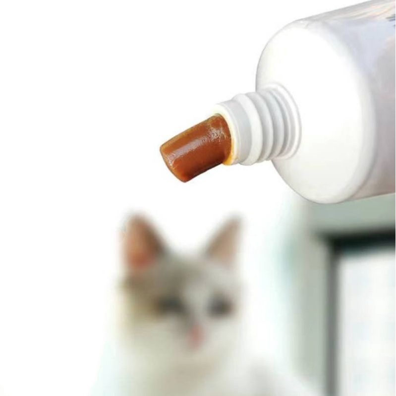 Gel Dinh Dưỡng Hỗ Trợ Tiêu Búi Lông Cho Mèo Tuýp 120G