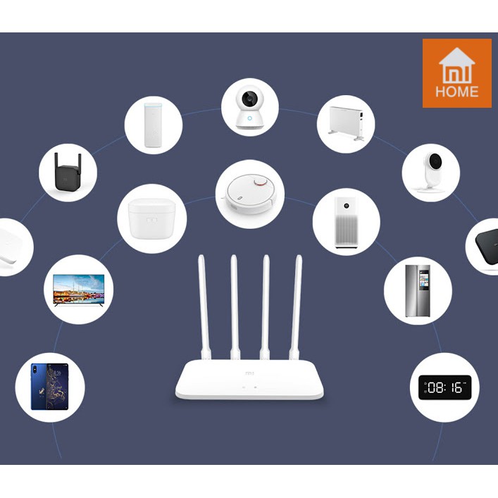 Router Wifi AC1200 Xiaomi 4A bản 100M quốc tế | BigBuy360 - bigbuy360.vn