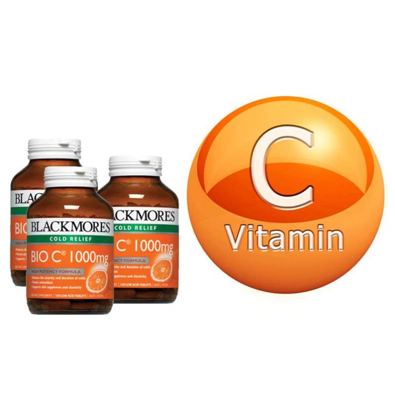 Blackmores Bio C 1000mg - Hỗ trợ giúp tăng cường sức bền thành mạch (31viên)