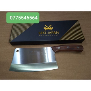 ( Giá Hủy Diệt) Dao chặt chuẩn thép SK-5 Seki-Japan cam kết hàng loại 1