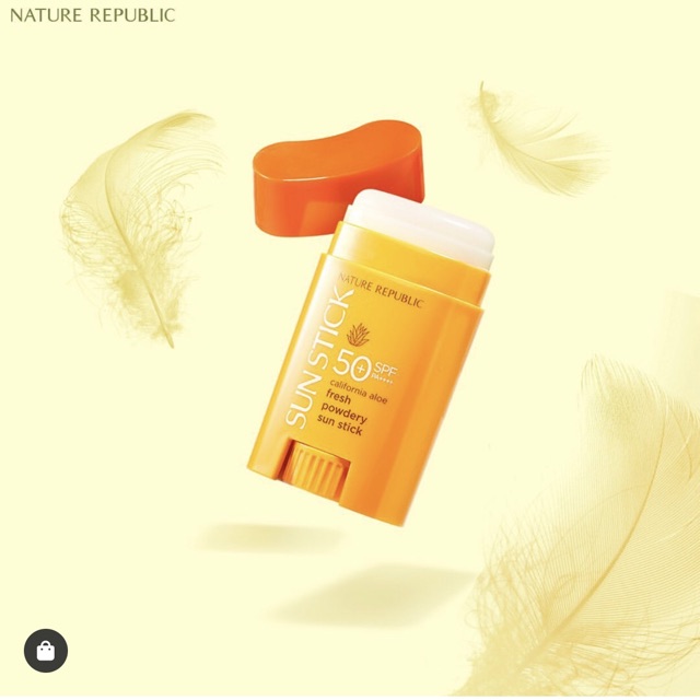 Sáp chống nắng dạng thỏi Nature Republic California Aloe fresh powdery sun stick SPF50+ PA++++