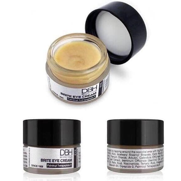 Kem dưỡng và giảm quầng thâm DBH - Brite eye cream 14g | BigBuy360 - bigbuy360.vn