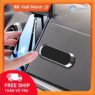 Giá Đỡ Điện Thoại Trên Ô Tô - Kẹp Điện Thoại Ô Tô, Xe Máy Hít Nam Châm Cực Chắc |ShopUytin (nam châm)