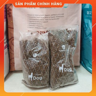 1kg thức ăn cho chó vị thịt vịt Natural core nhập khẩu Hàn Quốc