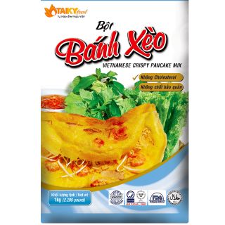 Gói 400g bột bánh xèo Tuấn phương