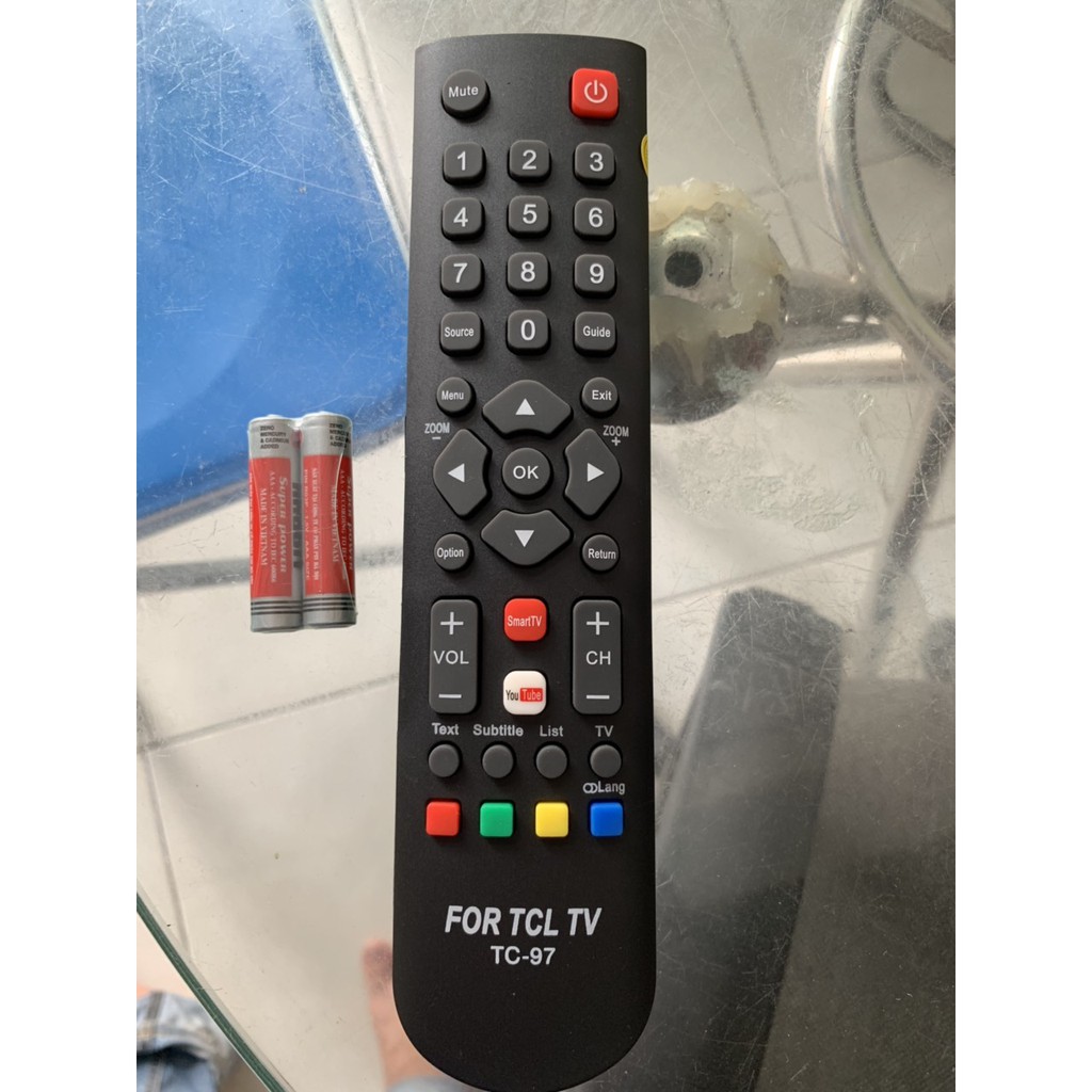 ĐIỀU KHIỂN SMART INTERNET TV - TCL