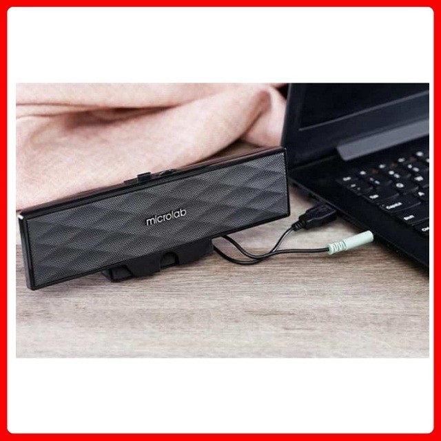 Loa Vi Tính Microlab B51 Kết nối USB 2.0 4W - Hàng chính hãng BH 12 Tháng
