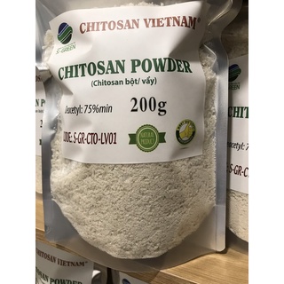 Chitosan bột/vẩy 200gr