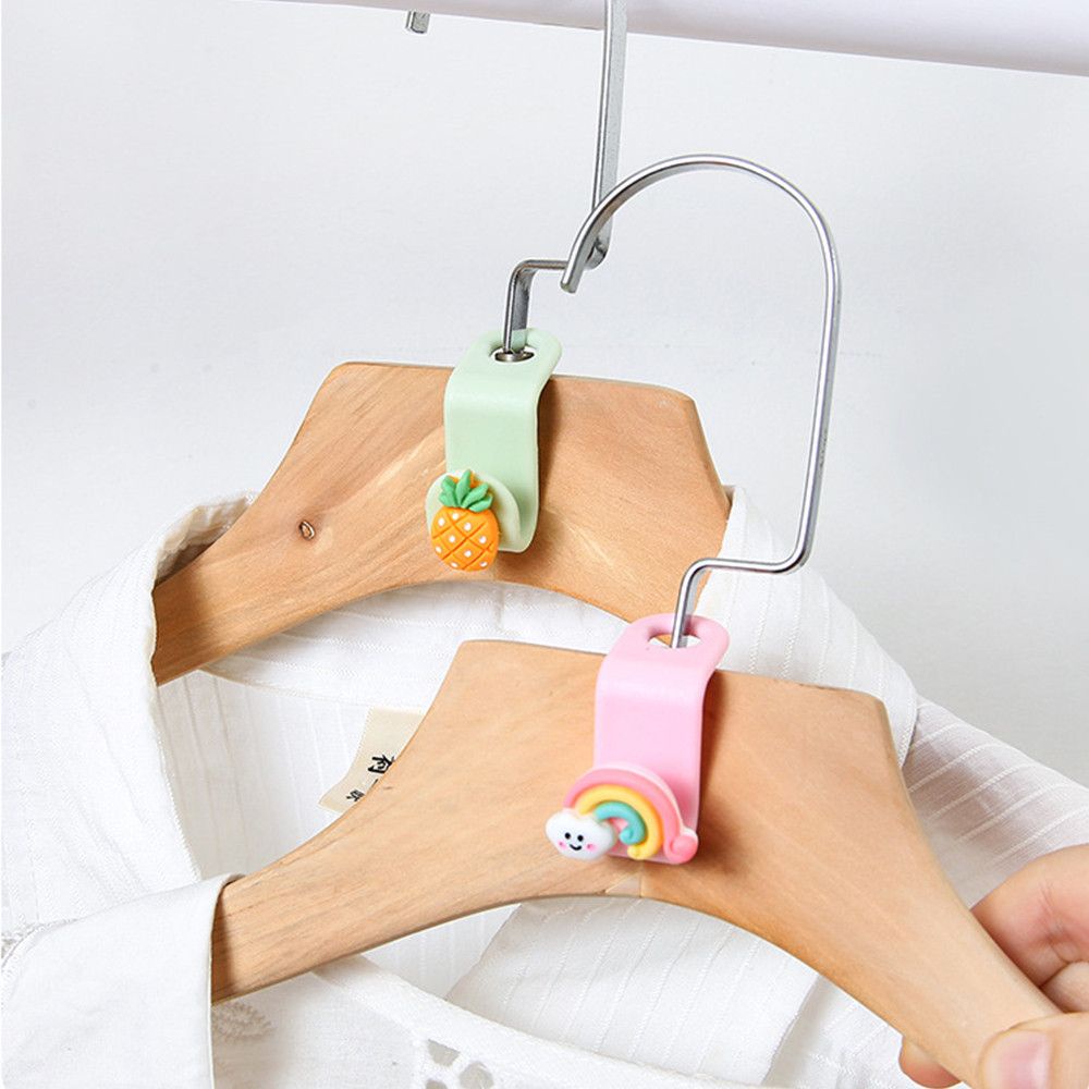 Móc Treo Quần Áo Mini Họa Tiết Hoạt Hình Dễ Thương