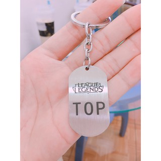 Móc khóa đi lane TOP - Liên Minh Huyền Thoại