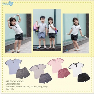 Bộ cộc tay Bons99 Lacoste