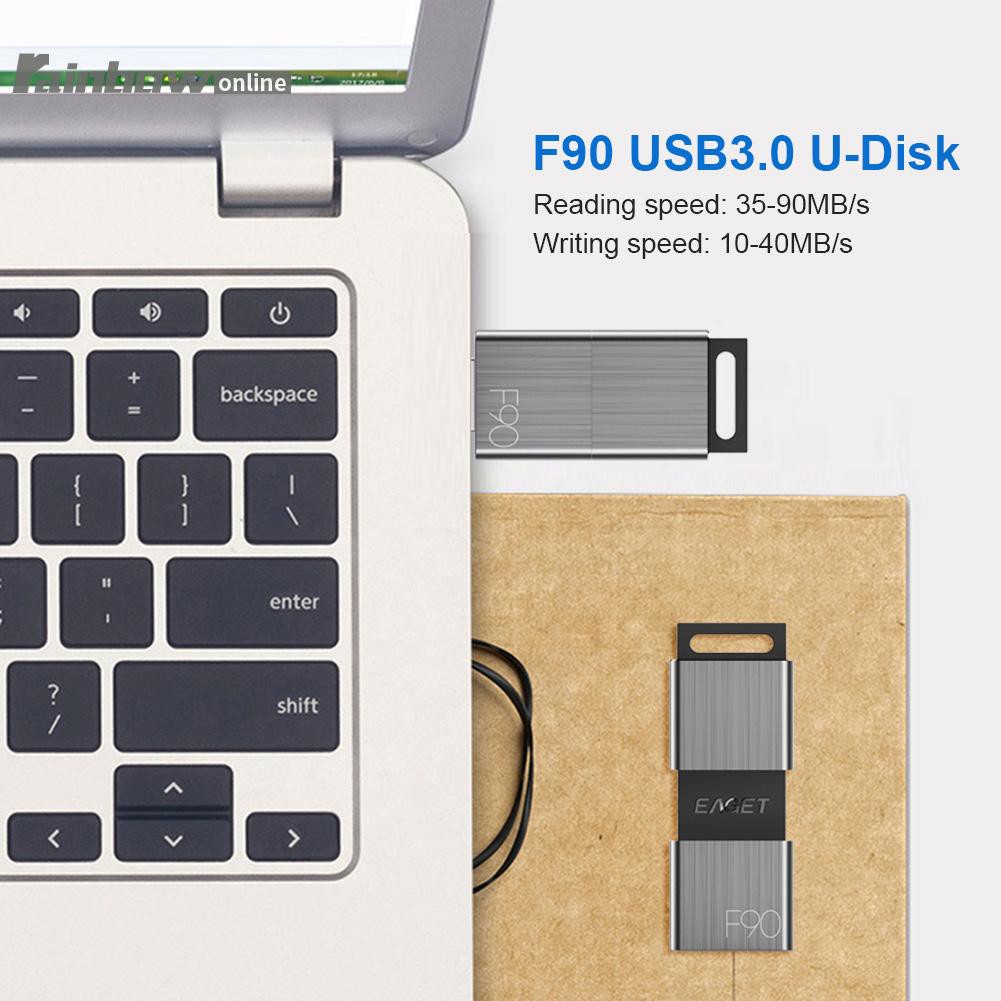 Usb 3.0 F90 Dung Lượng 16 / 32 / 64 / 128gb | BigBuy360 - bigbuy360.vn