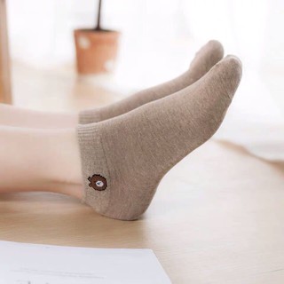 [SIÊU HOT] Tất gấu Brown (lẻ 1 đôi)