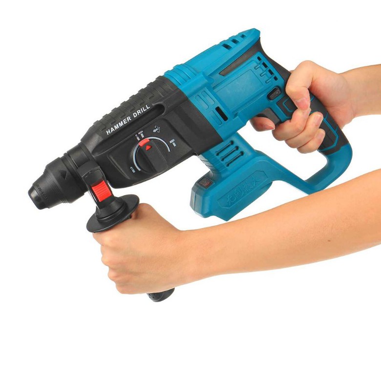 Thân máy khoan đục bê tông dùng pin 3 chức năng 188V BOSH