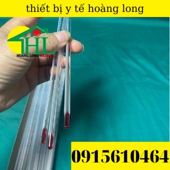 [Combo 10  Cái ] Nhiệt Kế Thuỷ Ngân Đo Nhiệt Độ Nước 0-100 Độ - Cây Đo Nhiệt Độ Nước