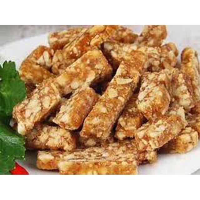 500G KẸO LẠC NHÀ LÀM GIÒN TAN BAO NGON GIÒN