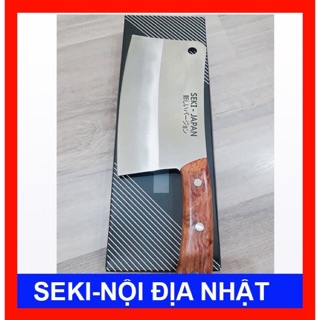 [BH Chọn đời gỉ ] Dao Chặt SEKI Nội Địa Nhật Bản Hàng Đẹp Loại 1