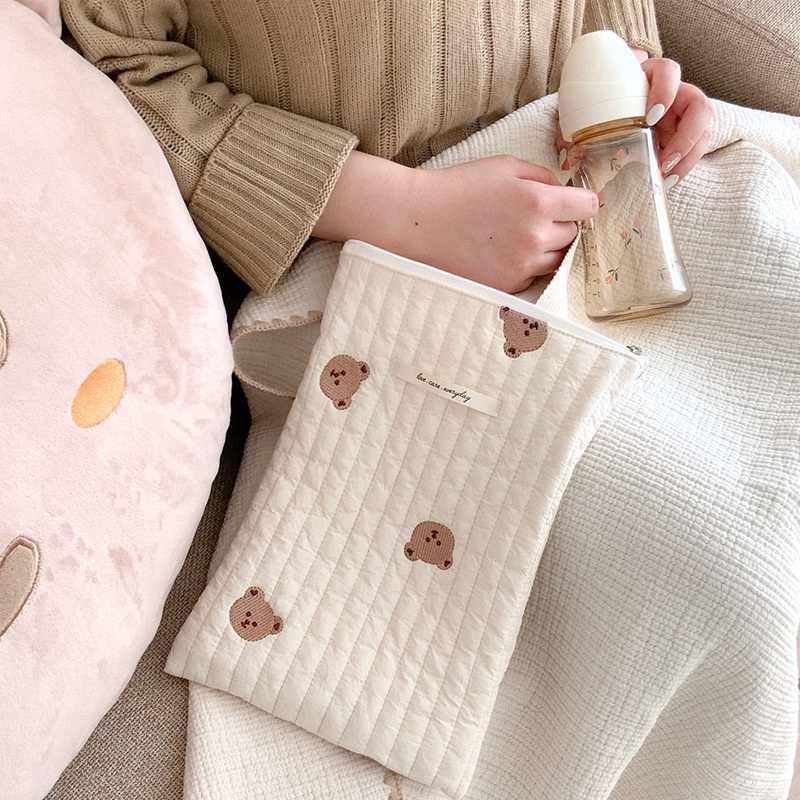 Túi đựng đồ treo xe đẩy em bé tiện dụng