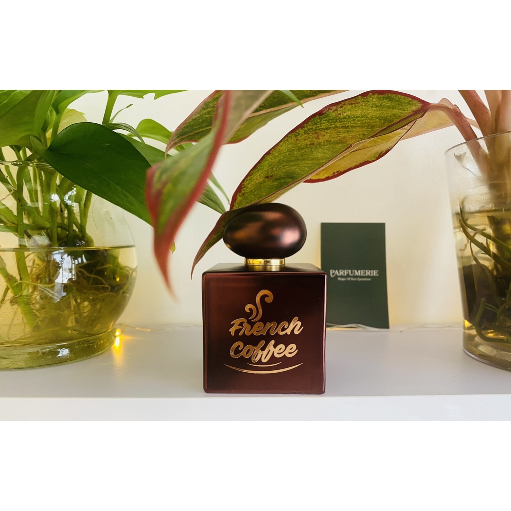 Nước hoa ngọt ngào thơm lâu French Coffee quyến rũ, ấm áp