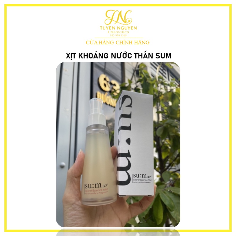 Xịt khoáng nước thần Sum 60ml