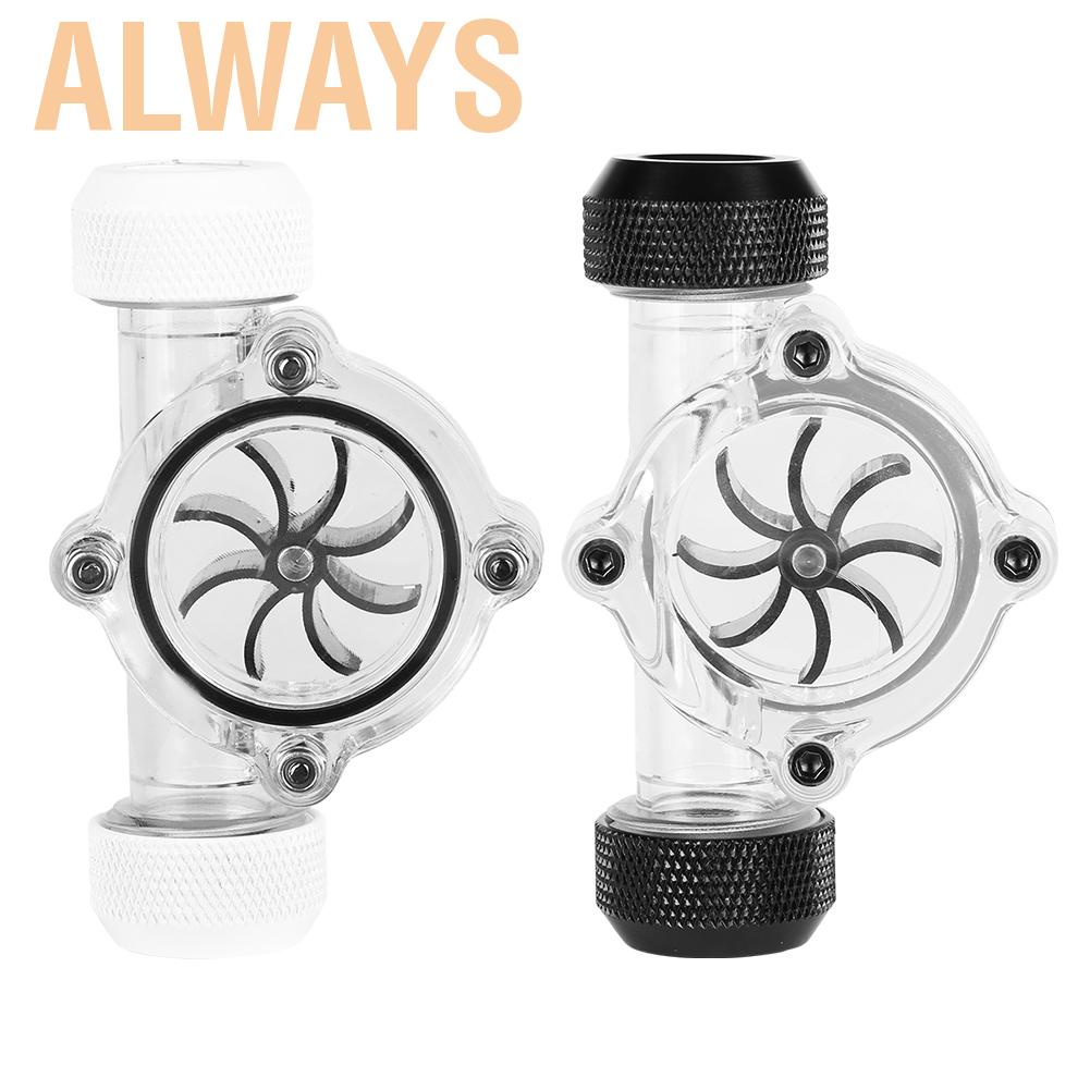 Đồng hồ đo lưu lượng nước đa năng G1 / 4inch chất cao