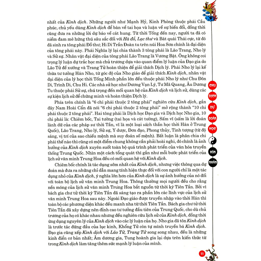 Sách - Chu Dịch Dự Đoán Học - Dự Đoán Hôn Nhân (Thiệu Vĩ Hoa) | BigBuy360 - bigbuy360.vn