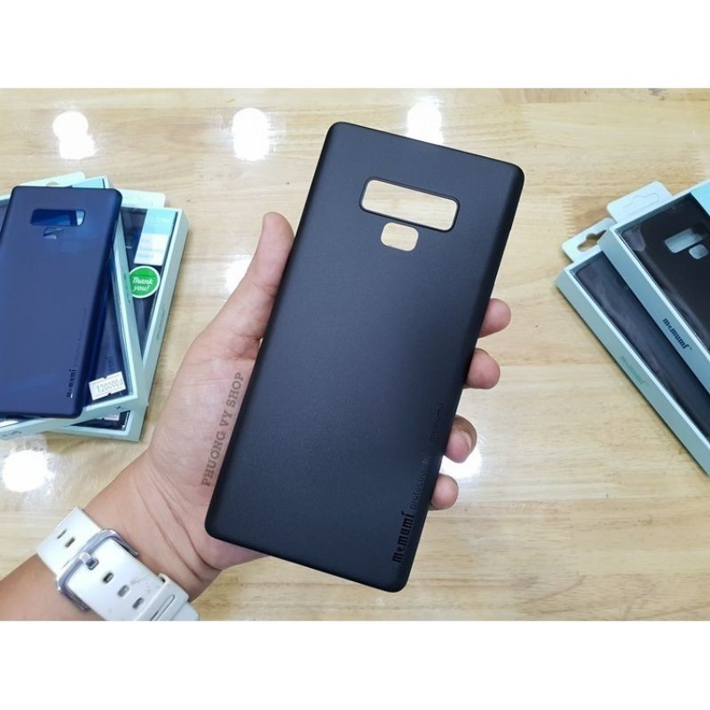 Ốp lưng siêu mỏng hiệu MEMUMI cho Samsung Galaxy Note 9 chống bám vân tay.