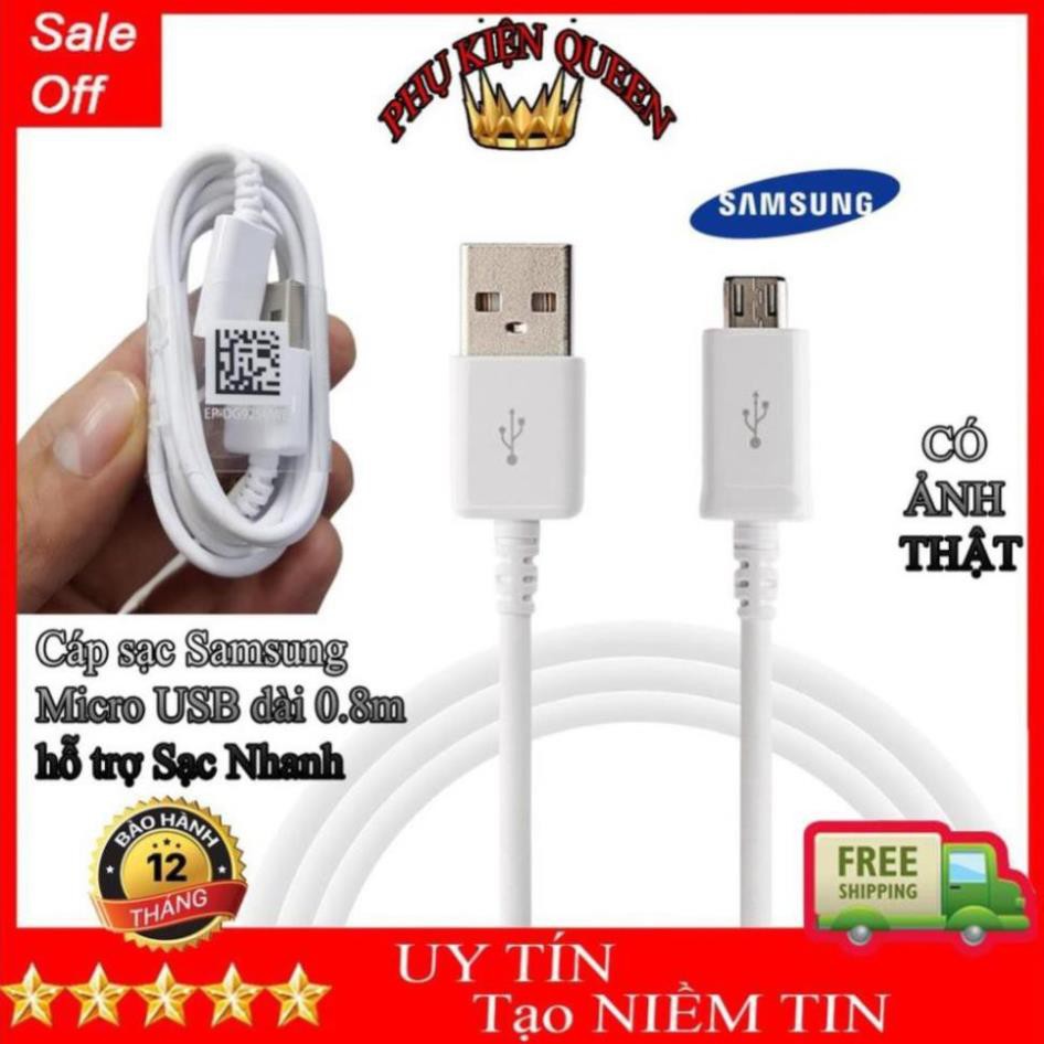 [Chính Hãng] Cáp Sạc Micro USB Samsung Xịn 80Cm