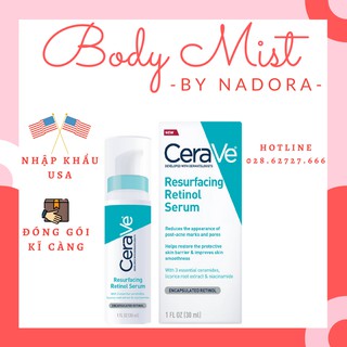 Tinh Chất Tái Tạo Da CeraVe Resurfacing Retinol Serum