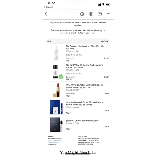 Tinh chất The Ordinary Niacinamide 10% + Zinc 1%