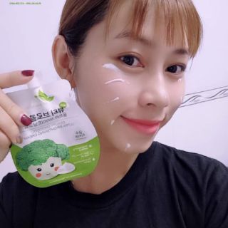 Kem face súp lơ ban ngày