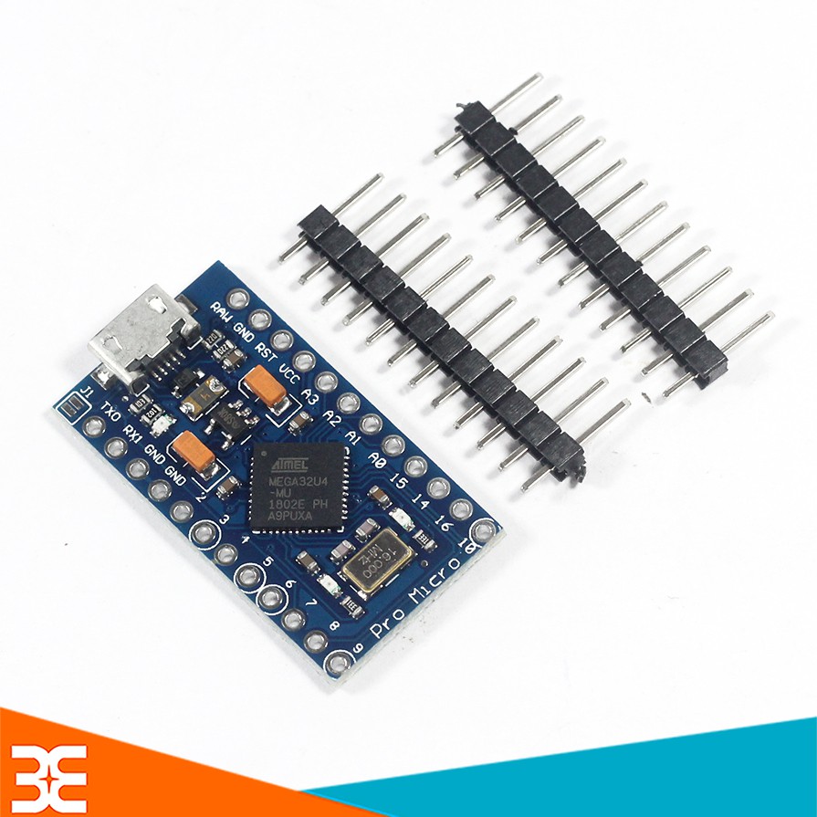 [Tp.HCM] Vi Điều Khiển - KIT Arduino Pro Micro 5V/16Mhz ATmega32U4