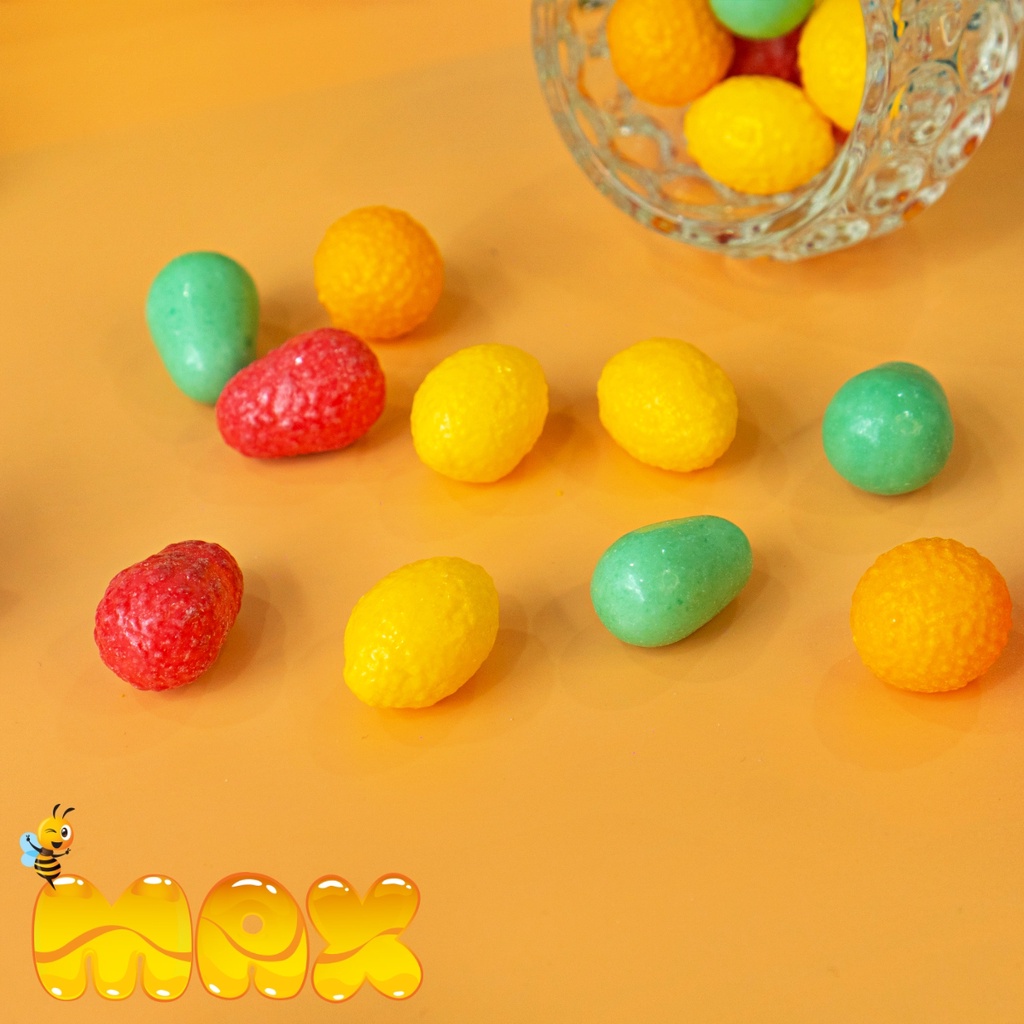 Kẹo Dẻo Trái Cây Zed Candy Full Vị Kẹo Con Mắt Chewy Hàng Nhập Khẩu Chính Hãng