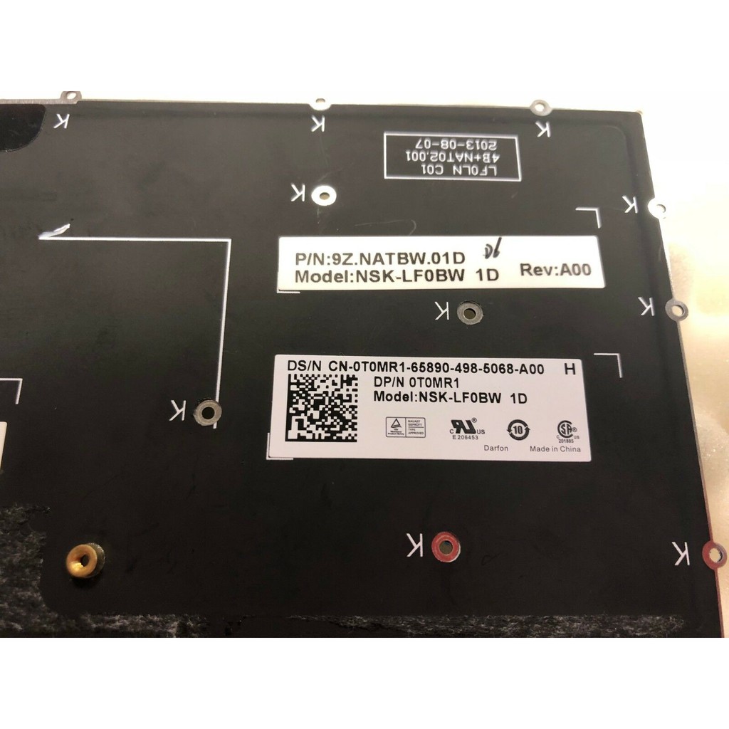 Bàn Phím Laptop Keyboard Dell Inspiron 14-7437