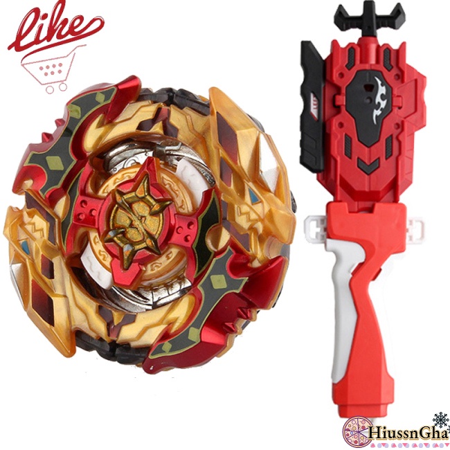 Bộ Con Quay Đồ Chơi Laike Beyblade Burst B-128 Cho-Z Spriggan Spryzen B128