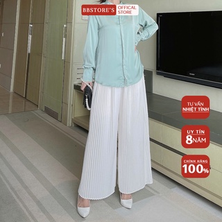 BBSTORE'S Quần Suông Dài Dập Ly  -TK452