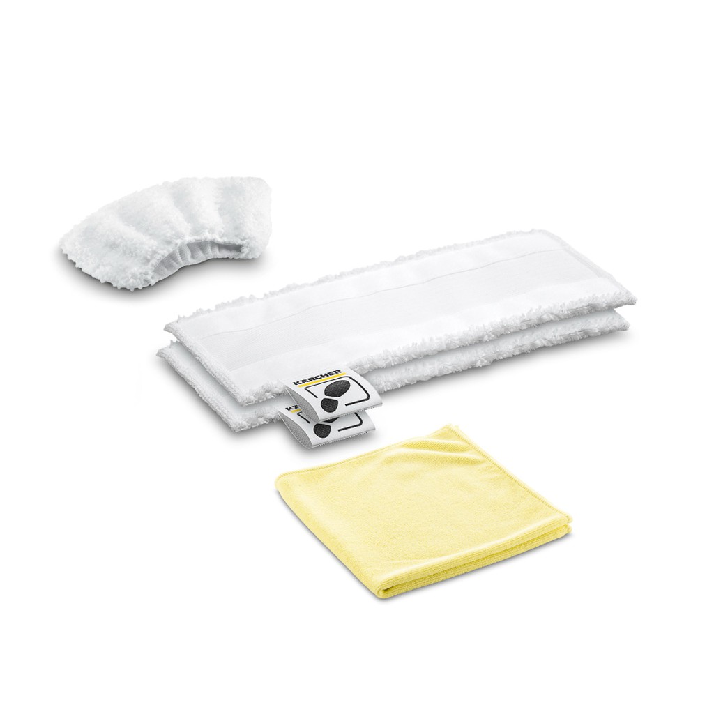 Bộ khăn lau nhà và bếp Karcher Microfibre 2.863-265.0