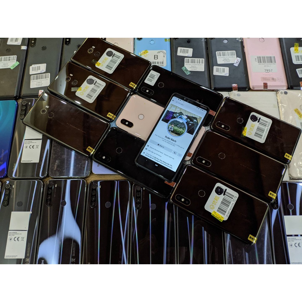 Điện thoại Xiaomi Redmi Note 8 pro RAM 6GB chip helio G90T sẵn Tiếng Việt Liên Quân Mobile Free Fire Pupg