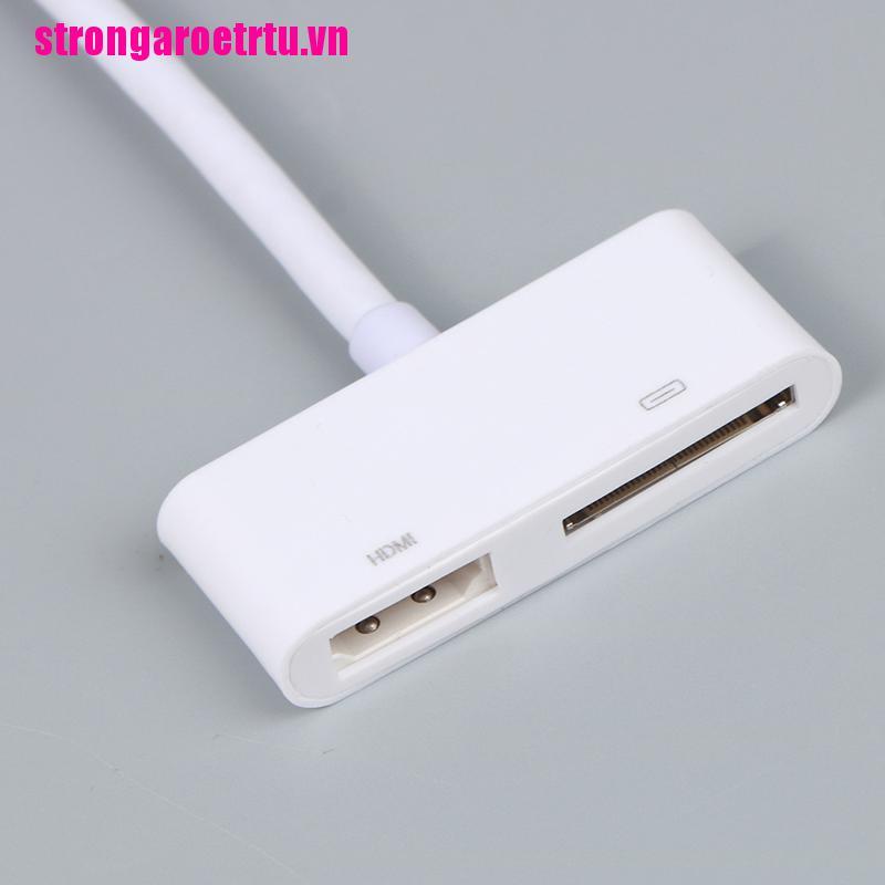 Đầu Chuyển Đổi 30-pin Sang Hdmi Cho Ipod I Pad 2 3 Iphone 4 4s 2g 3gstouch