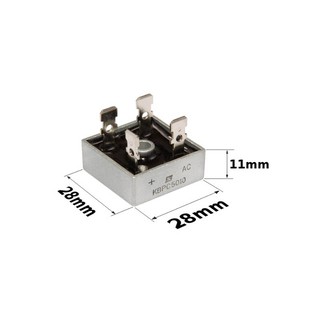 Diode Cầu Nhôm 50A KBPC5010