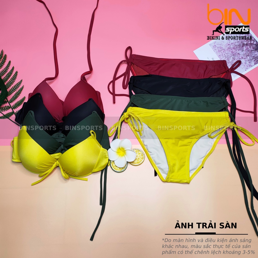 Bikini Nữ Hai Mảnh Quần Tam Giác Freesize Bin Sports BHV045