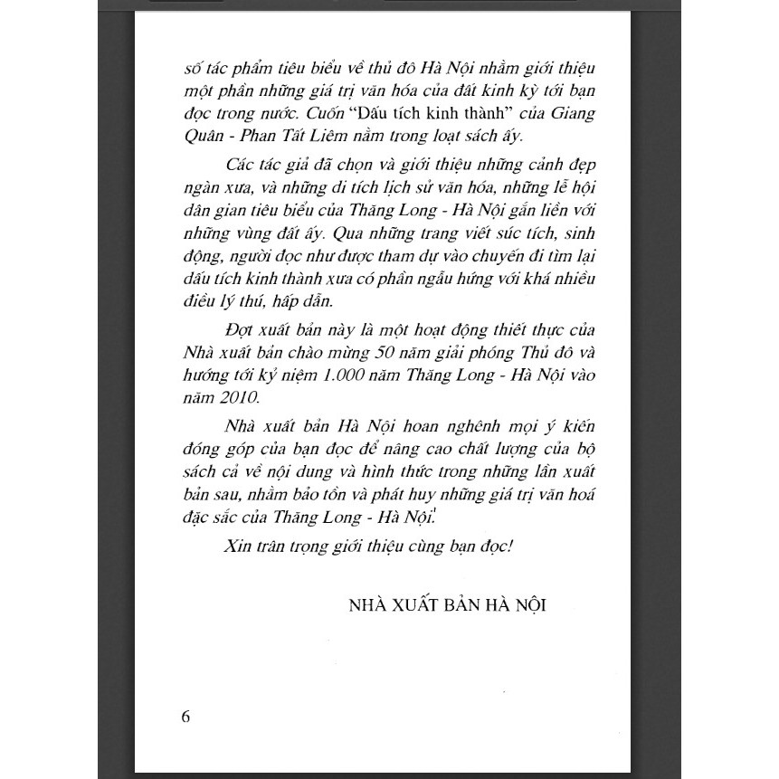 Sách - Dấu Tích Kinh Thành - 1004081200112 | BigBuy360 - bigbuy360.vn