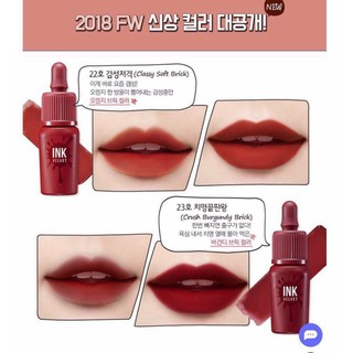 [INK MỚI 2019] Son Kem Lì Ink Velvet