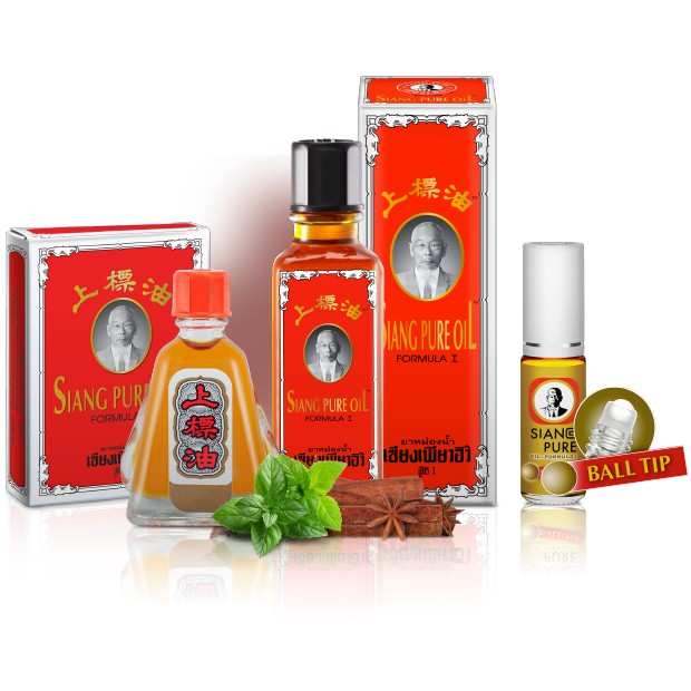 Dầu Ông Già Siang Pure Oil Thái Lan
