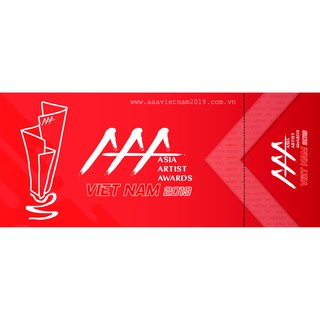 [Hà Nội] Vé tham dự Asia Artist Awards loại S-Vip - AAA 2019