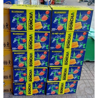 Boncha trà mật ong