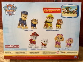 [New] Hộp Paw Patrol Kitty Catastrophe