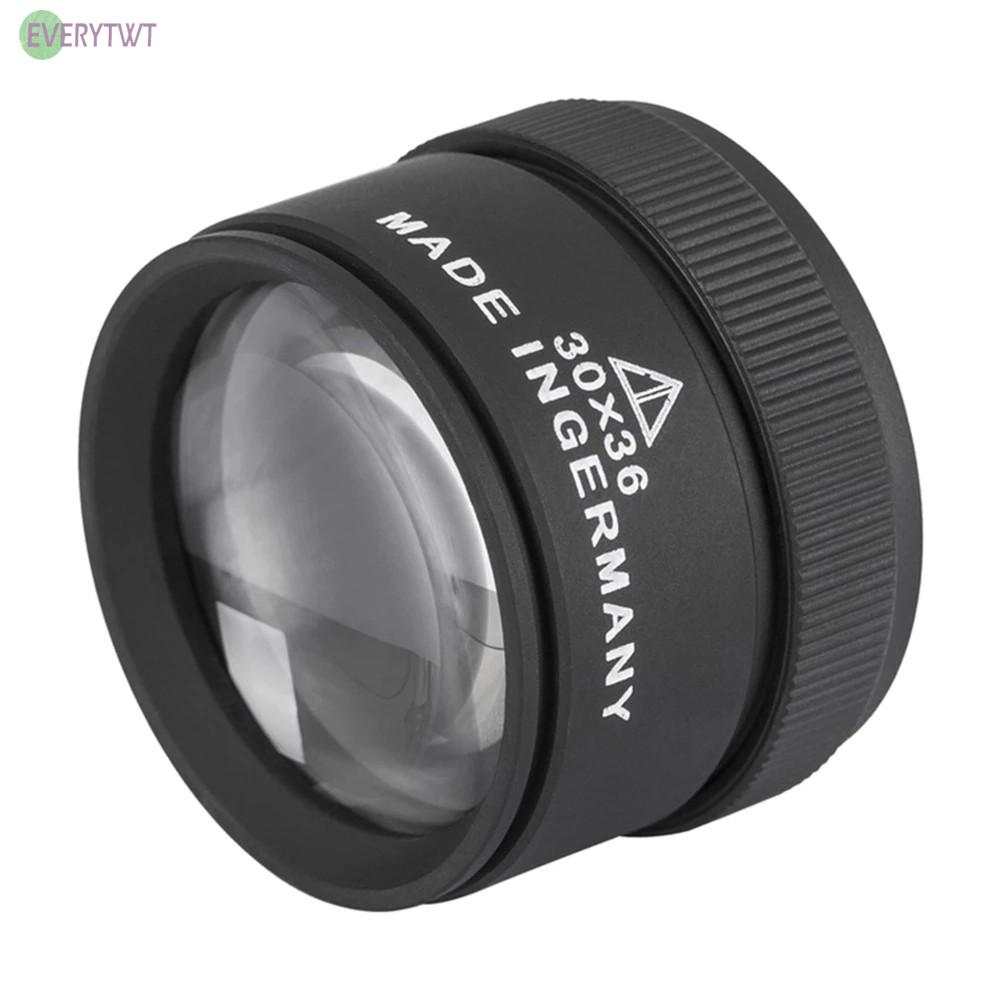 Kính Lúp Mini Cầm Tay 30x 36mm